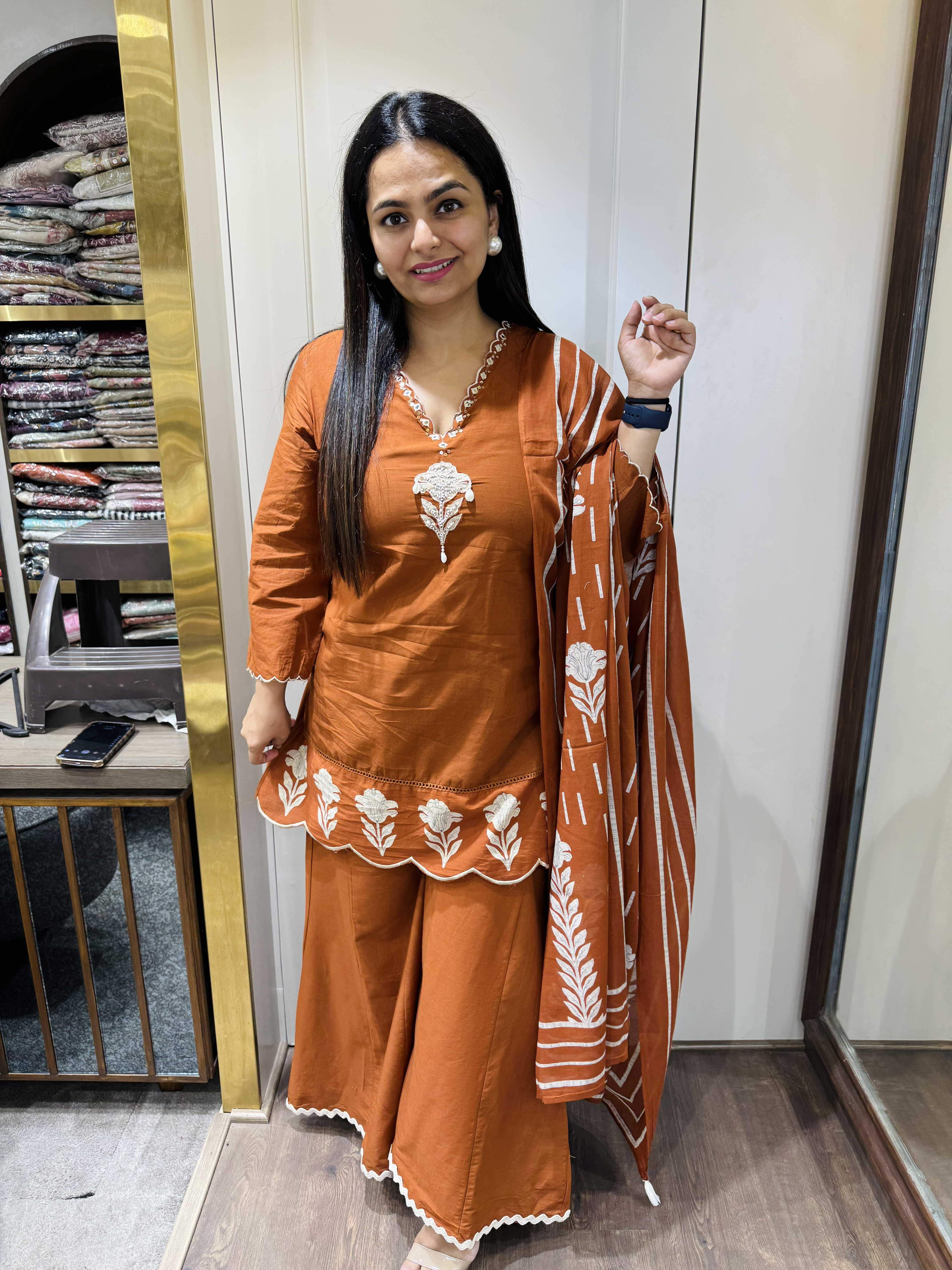 BEAUTIFUL COTTON 3 PC SUI..
