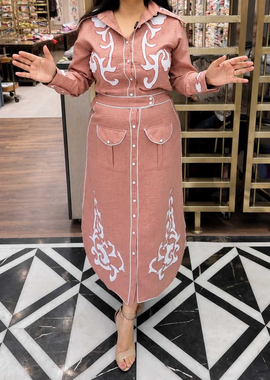 3 piece cordset