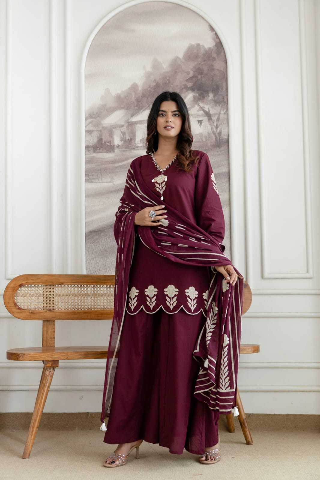 DESIGNER SUIT SET