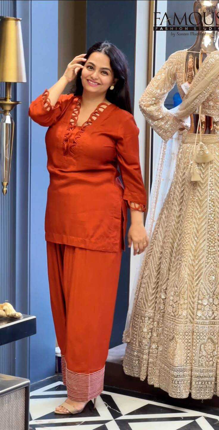 Trendy farshi set