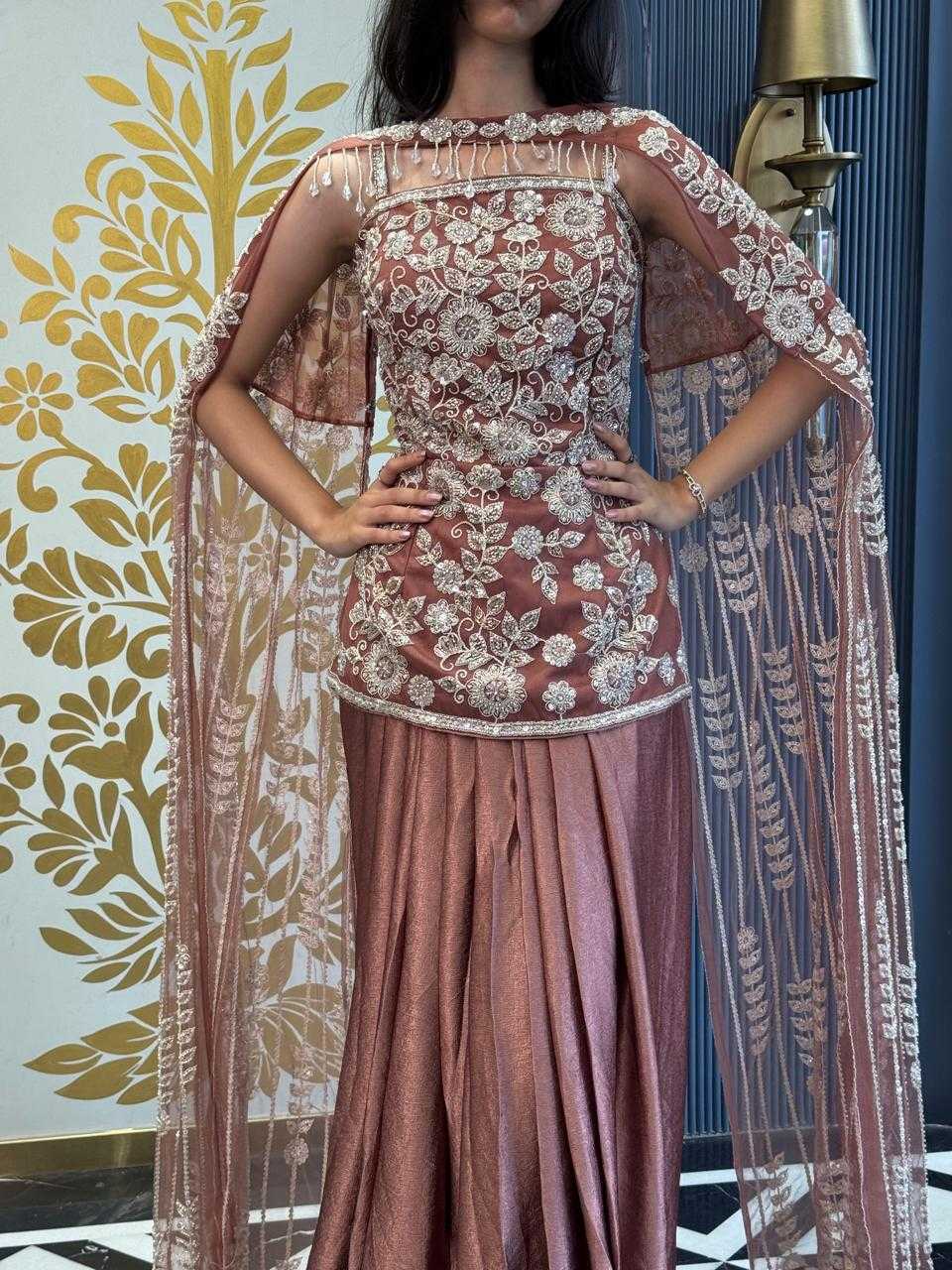 Blush Royale Embroidered ..