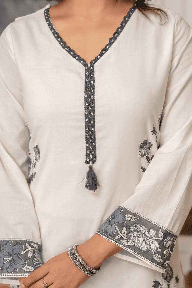 Cotton suit set