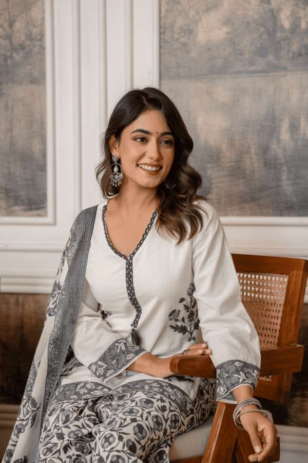 Cotton suit set