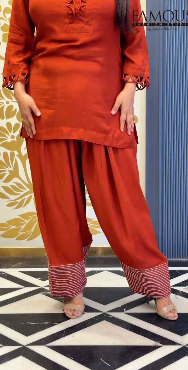 Trendy farshi set
