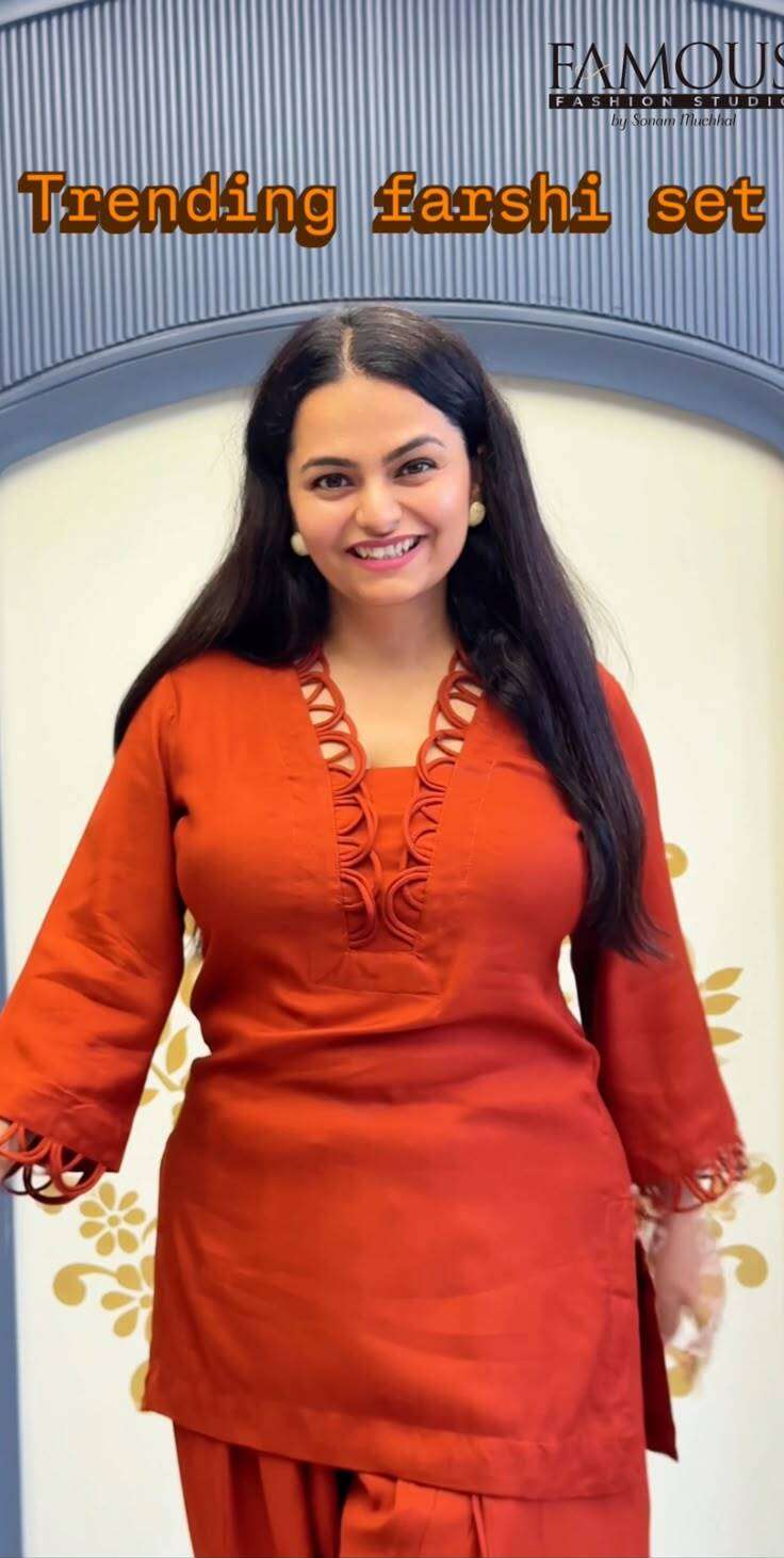 Trendy farshi set