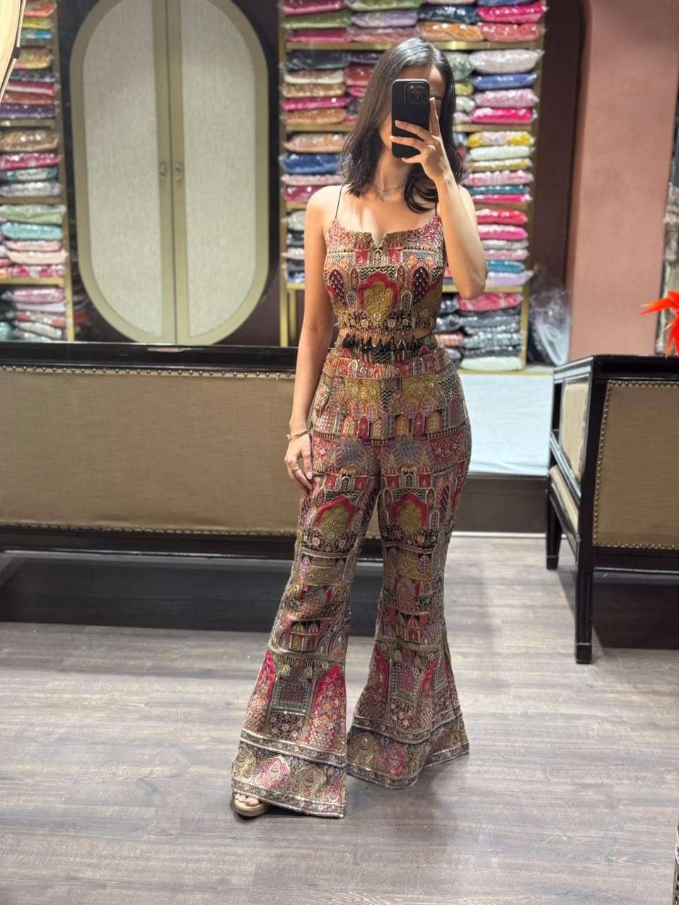  The Royal Embroidered Co-ord Set