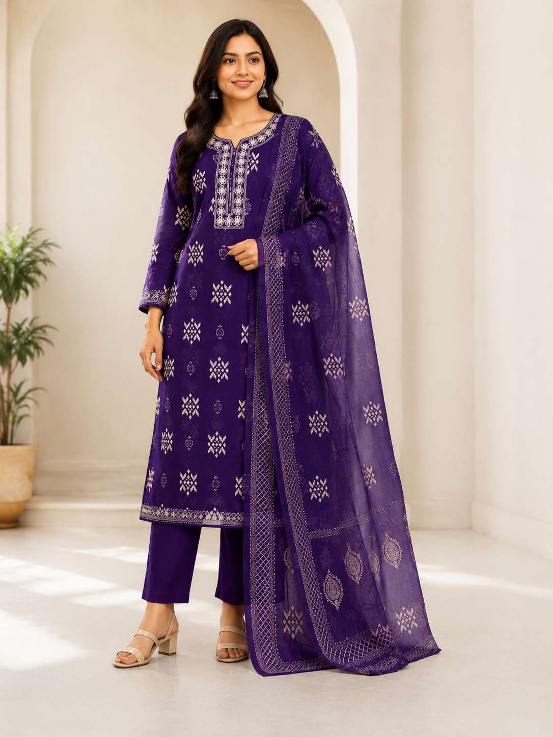 COTTON SUIT